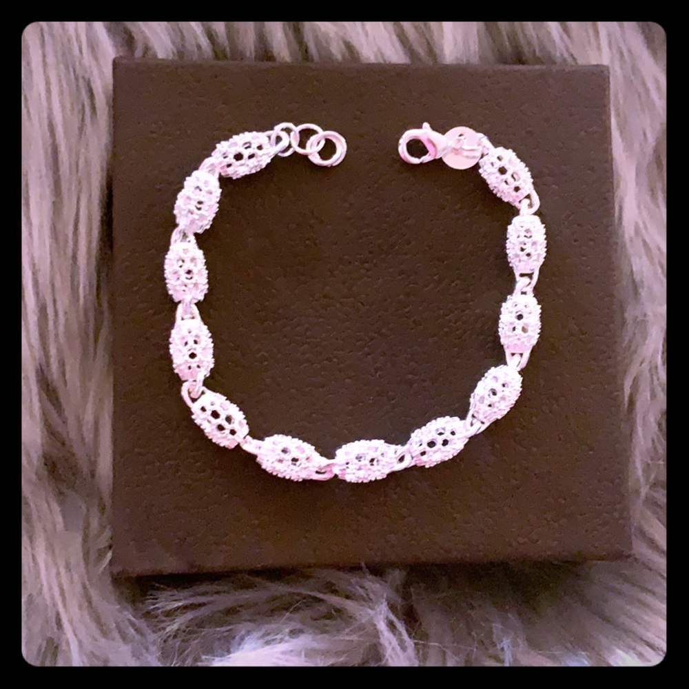 Beautiful bracelet sterling silver